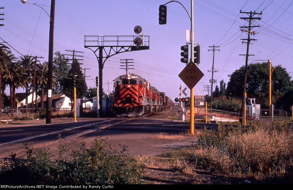 WP 3063 near Sacramento